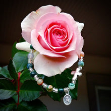 Load image into Gallery viewer, Saint Jude charm bracelet