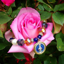 Load image into Gallery viewer, Blessed Mother Gold Bracelet
