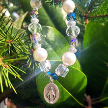 Load image into Gallery viewer, Blessed Mother Silver Bracelet