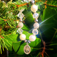 Load image into Gallery viewer, Blessed Mother Silver Bracelet