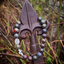 Load image into Gallery viewer, Saint Michael the Archangel bracelet