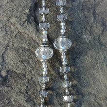 Load image into Gallery viewer, Crystal Rosary beads