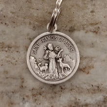 Load image into Gallery viewer, Saint Francis of Assisi Pet Medal