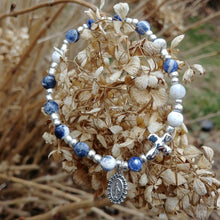 Load image into Gallery viewer, Blessed Mother Saint Charm Bracelet
