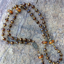 Load image into Gallery viewer, Amber Rosary Beads