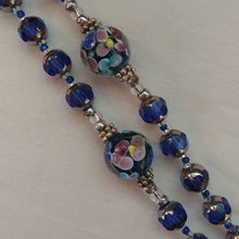 Load image into Gallery viewer, Blue Rosary Beads