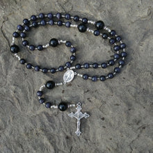 Load image into Gallery viewer, Onyx Rosary beads