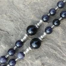 Load image into Gallery viewer, Onyx Rosary beads