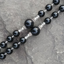 Load image into Gallery viewer, Onyx Rosary beads