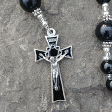 Load image into Gallery viewer, Onyx Rosary beads
