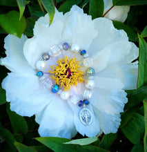 Load image into Gallery viewer, Blessed Mother Silver Bracelet