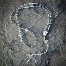 Load image into Gallery viewer, Crystal Rosary beads