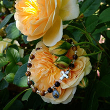 Load image into Gallery viewer, Saint Francis charm bracelet