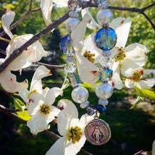 Load image into Gallery viewer, Blessed Mother Silver Bracelet