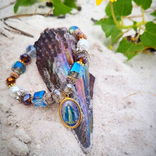 Load image into Gallery viewer, Blessed Mother Gold Bracelet