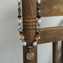 Load image into Gallery viewer, Blessed Mother Necklace