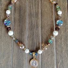 Load image into Gallery viewer, Blessed Mother Necklace