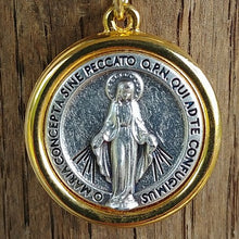 Load image into Gallery viewer, Blessed Mother Necklace