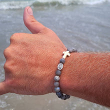 Load image into Gallery viewer, Saint Michael the Archangel bracelet