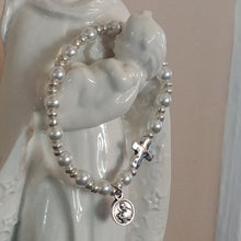 Load image into Gallery viewer, Saint Gerard charm bracelet