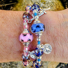 Load image into Gallery viewer, Right to Life Rosary Bracelet
