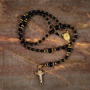 Onyx Rosary beads