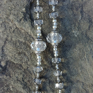 Crystal Rosary beads