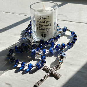 Right to Life Rosary beads