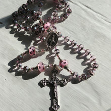 Load image into Gallery viewer, Right to Life Rosary beads
