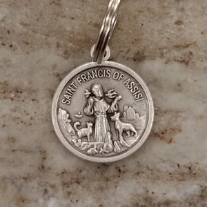 Saint Francis of Assisi Pet Medal
