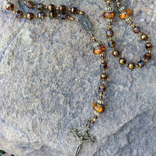 Load image into Gallery viewer, Amber Rosary Beads
