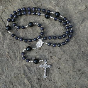 Onyx Rosary beads