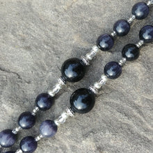 Load image into Gallery viewer, Onyx Rosary beads
