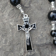 Load image into Gallery viewer, Onyx Rosary beads
