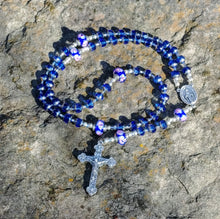 Load image into Gallery viewer, Blue Rosary Beads
