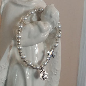 Saint Gerard charm bracelet