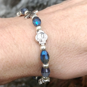 Our Lady of Lourdes bracelet